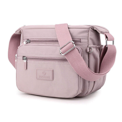 Cloth Women's Messenger Bag Canvas Bag Leisure Bag Capacity Shoulder Bag