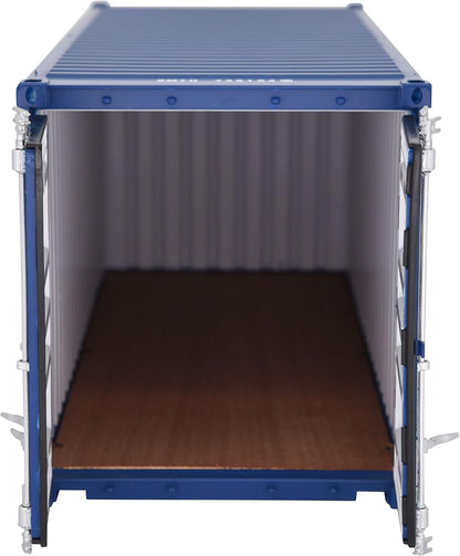 1:20 KMTC 20GP Shipping Container Model Abs Resin & Wood Toy Decoration Gift