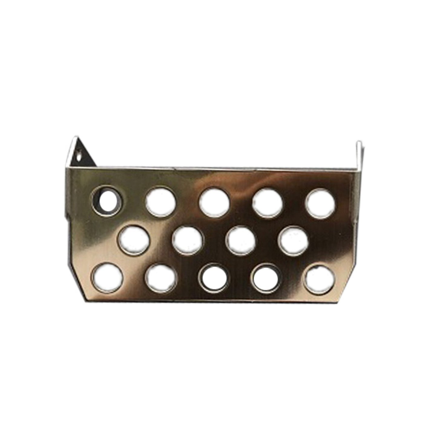 New Stainless Steel Front Skid Plate Protector For 1/10 AXIAL SCX10 II 90046
