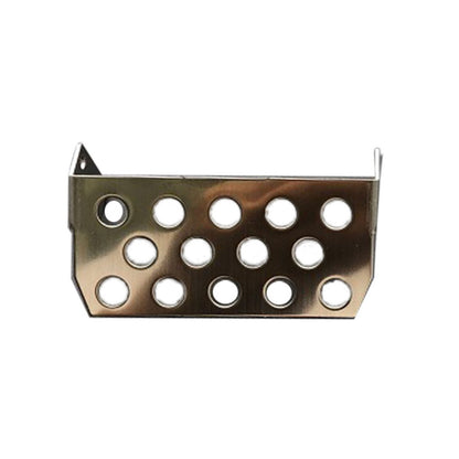 New Stainless Steel Front Skid Plate Protector For 1/10 AXIAL SCX10 II 90046