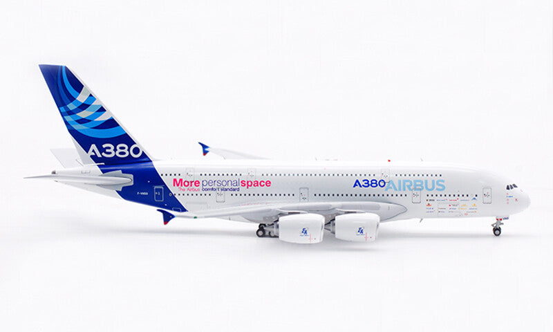 1:400 Aviation AIRBUS A380 Passenger Airplane Diecast Plane Aircraft Model