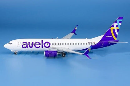 1:200 GeminiJets Avelo BOEING 737-800S Passenger Airplane Diecast Aircraft Model