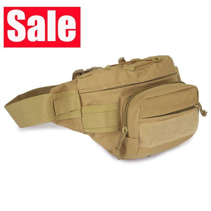 Men Waist Pack Tactical Sport Army Bag Hunting Camping Travel Belt Pack