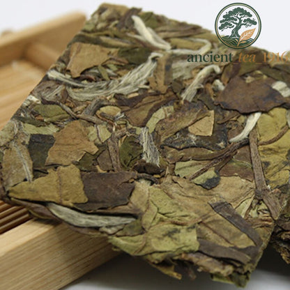 500g White Tea Cake Premium Old Tree Aged White Tea Natural Craft Tea