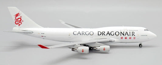 1:400 JC Wings DRAGONAIR CARGO BOEING 747-400F Aircraft Diecast Airplane Model