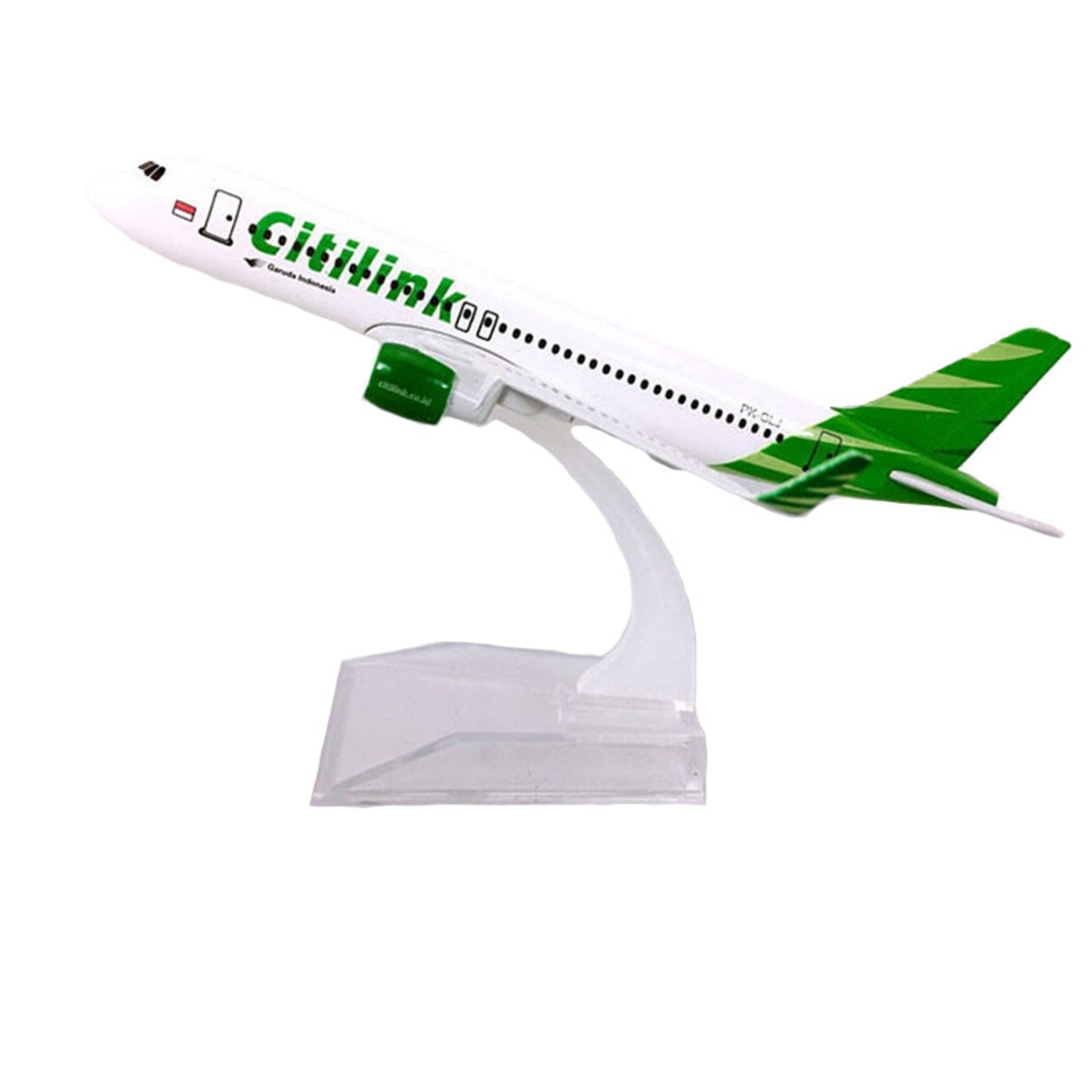 1/400 15cm Aircraft Indonesia Citilink A320 Alloy Plane Model Diecast Airplane e