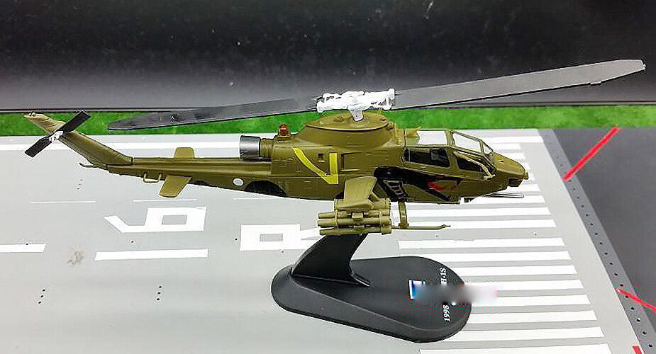 FloZ ISRAEL 1998 BELL AH-1S Cobra 1/72 diecast plane model aircraft