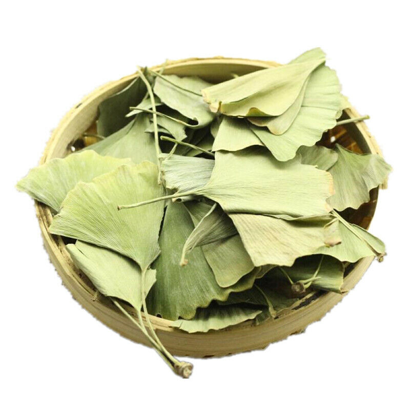 Natural Ginkgo Biloba Leaves Tea Chinese Loose Leaf Ginkgo Tea Herbal Green Tea