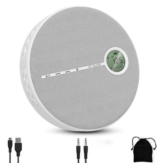 CD Player Portable with Bluetooth Retro Portable CD Player Desktop CD Players