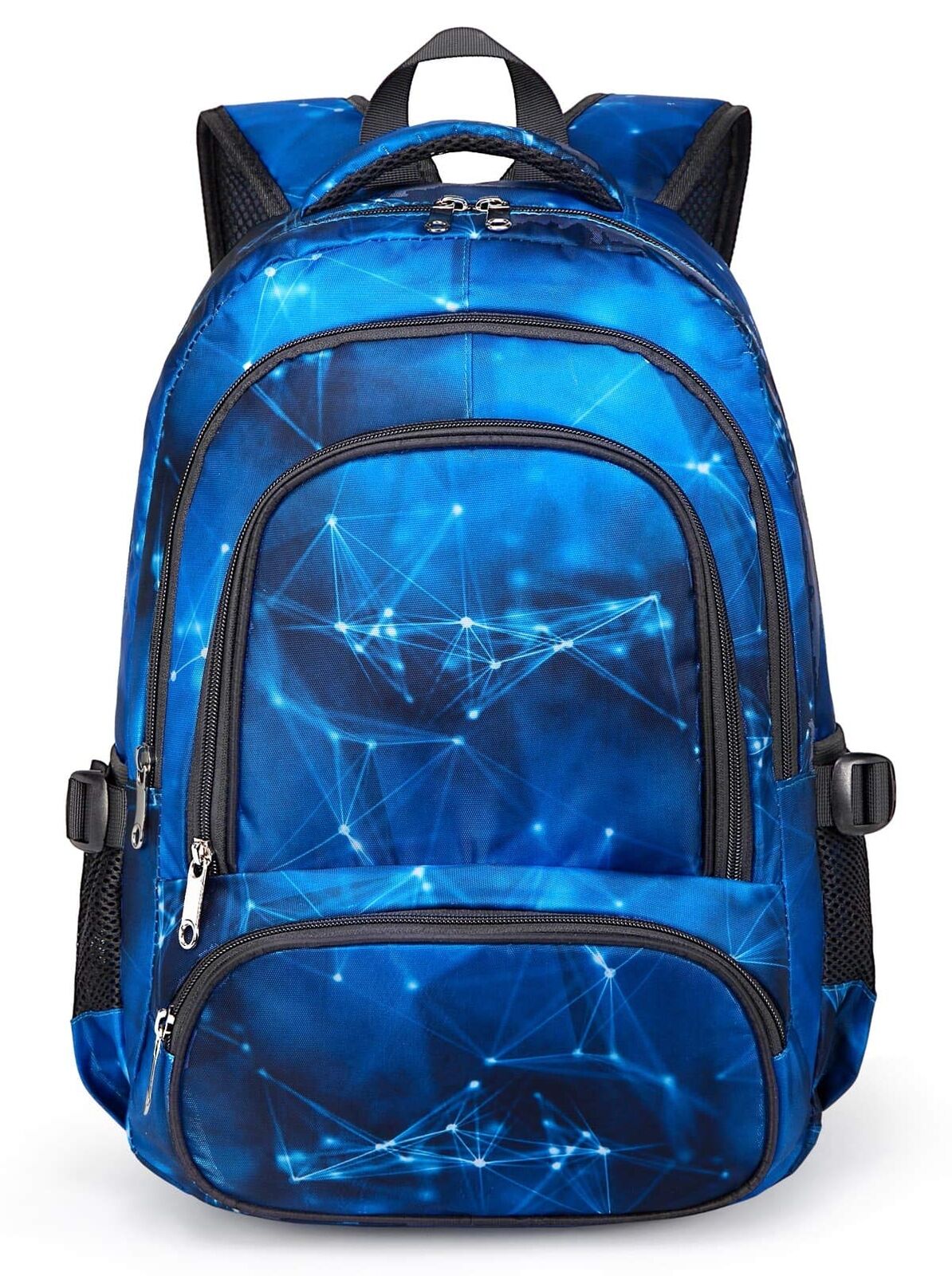 BLUEFAIRY Boys Backpack for Kids Elementary School Bags One Size, Blue