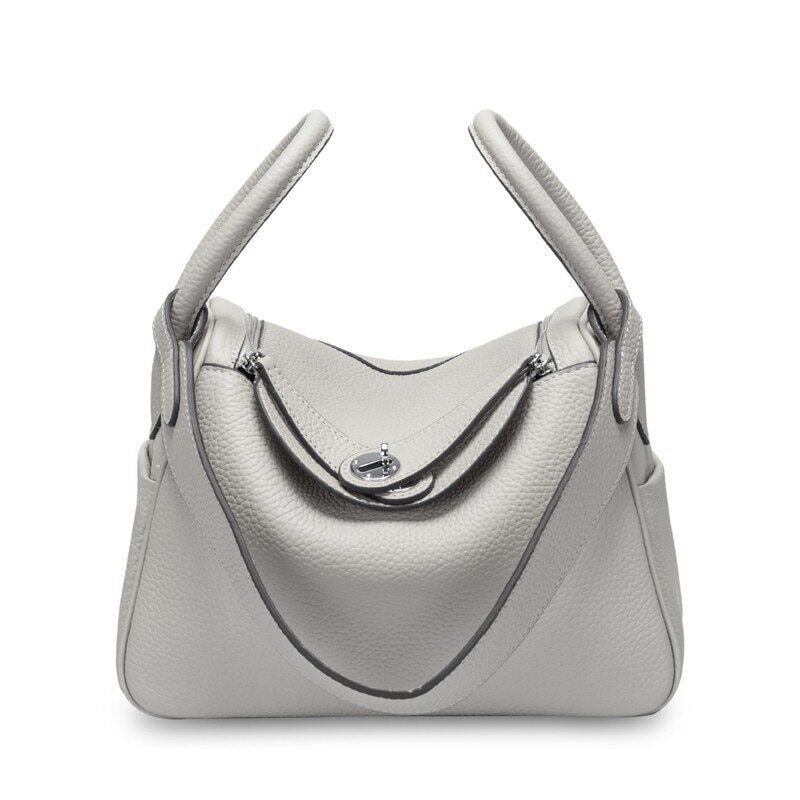 100% Cow Leather Lady Bag Shoulder Bag Handbags Women Genuine Leather Bag