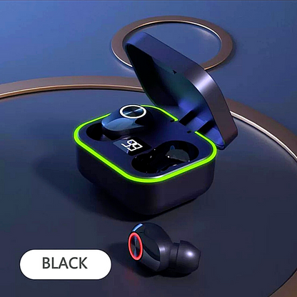 2023 Bluetooth Earbud Headset TWS 5.0 Wireless Earphone Invisible for All Phone
