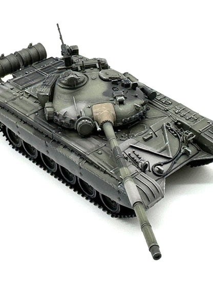 1/72 ARTISAN East German T-72G main battle tank model T72 camouflage model