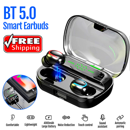 Audifonos inalambricos Bluetooth 5.0 Auriculares Para Smart Phone Telefonos Cell