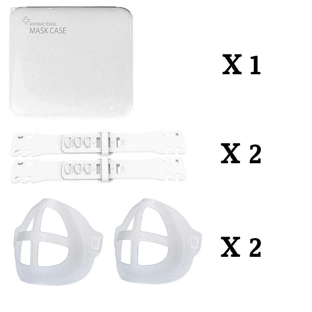 3D Stand Inner Support Face Mask Bracket Combo 5pcs Accessories For Comfort