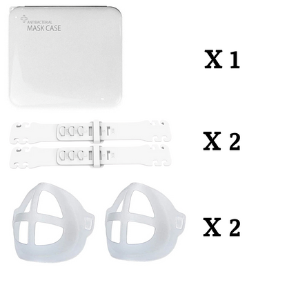 3D Stand Inner Support Face Mask Bracket Combo 5pcs Accessories For Comfort