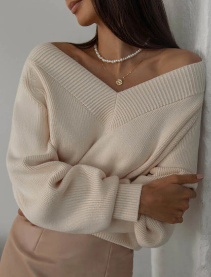 Sweater Woman Winter 2023 Sweaters Top Jumper Autumn Women's Pulovers