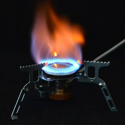 3500W Outdoor Picnic-Gas Burner Portable Backpacking Camping Folding Gas Stove