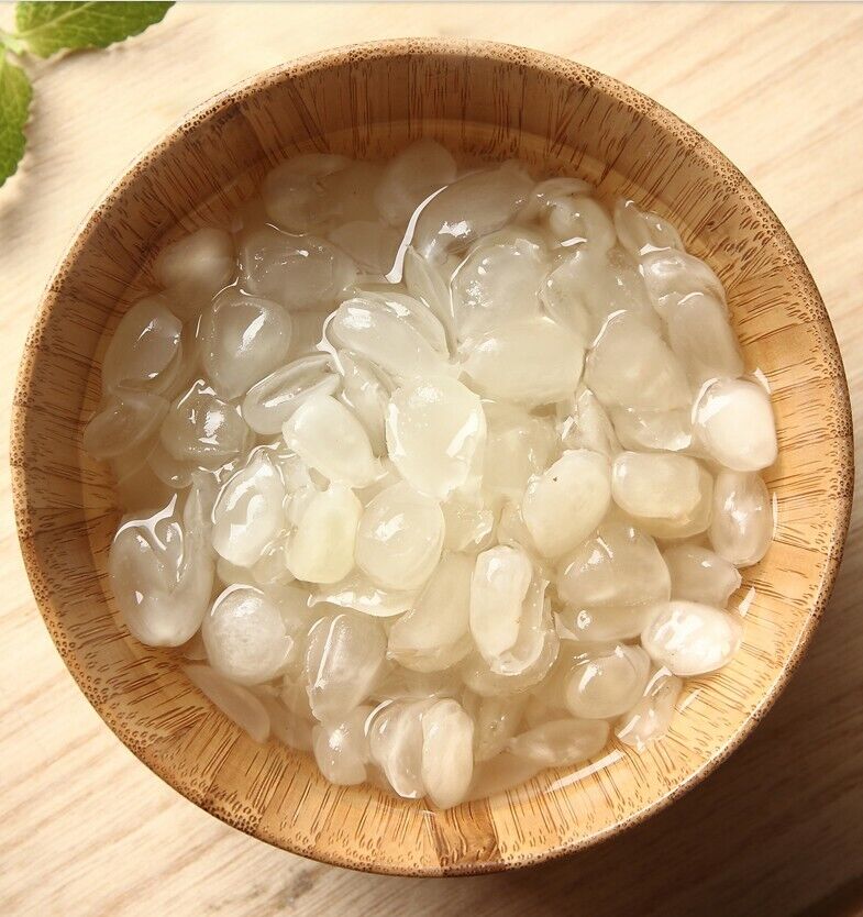 Xuezi Shenfang YunNan Xuelianzi saussurea involucrata seed soup dessert China health food-