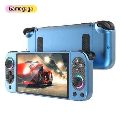 D50 Max Android Handheld Game Console 5 Inch Touch Screen Open Source