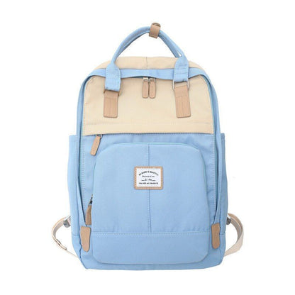 Multifunction Fashion Student Backpack Portable Shoulder Laptop Bag 30*13*42 CM
