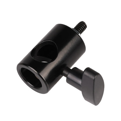 SLR Cameras Photography Light Holder Led Support Bracket 1/4" Screw Adapter p