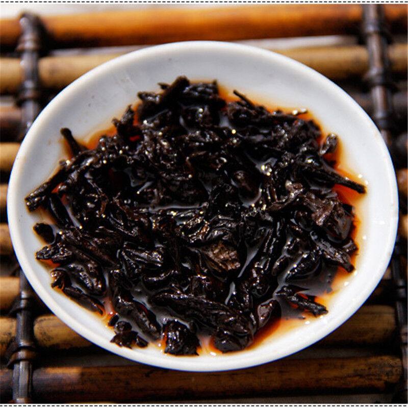 200g Aged Pu-erh Tea China Yunnan Tea Cooked Puerh Red Tea Green Food Black Tea