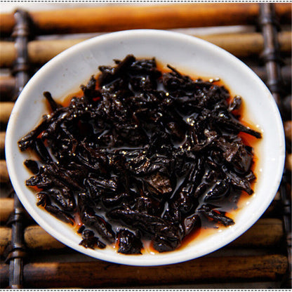 200g Aged Pu-erh Tea China Yunnan Tea Cooked Puerh Red Tea Green Food Black Tea