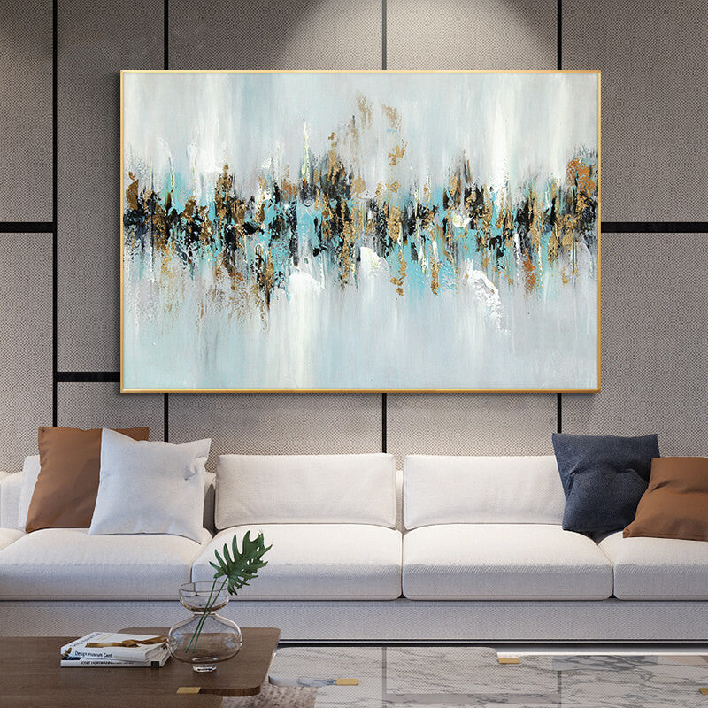 Hand Painted Oil Painting Abstract Landscape Paintings On Canvas Wall Art