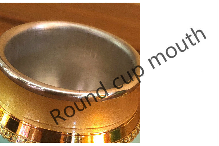 Holy Water Cup Buddhist Temple Buddha Tribute Cup Household Buddha Cup Decor