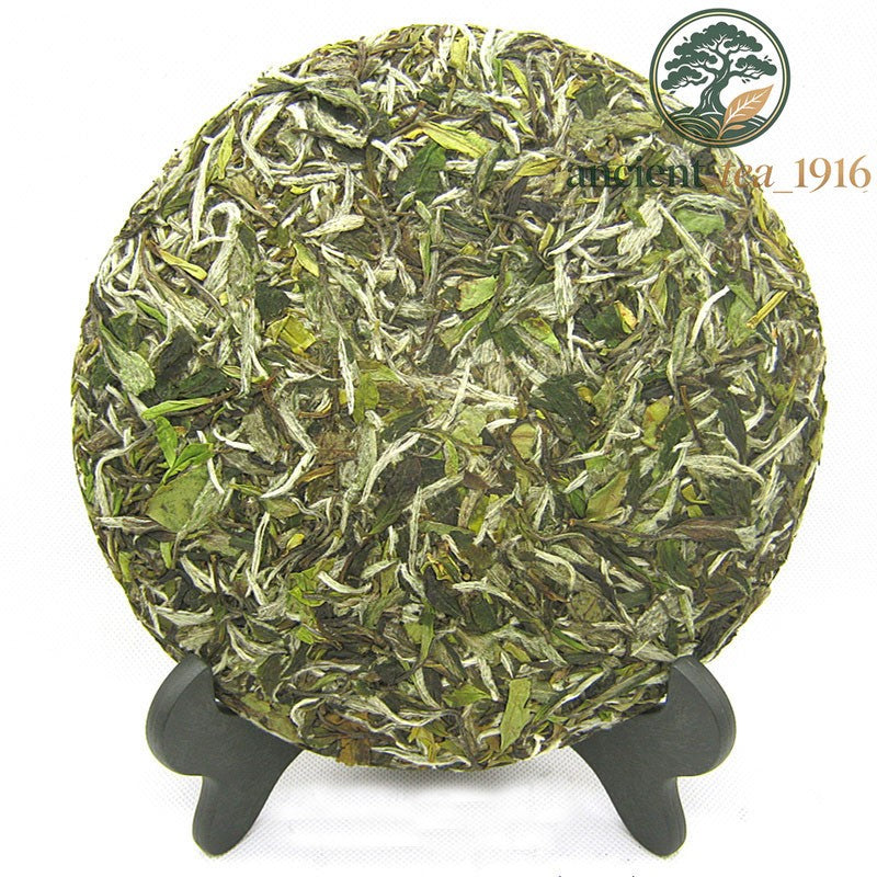 350g Premium Silver Needle White Tea Cake Natural