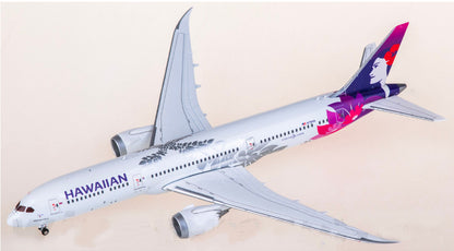 1:400 Geminijets Hawaiian Airlines Boeing 787-9 Passenger Airplane Diecast Model