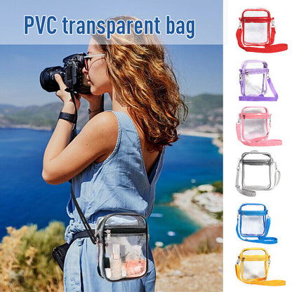Clear Purse Stadium Approved Clear Bag Clear Crossbody Shoulder Bag