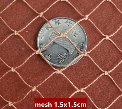 Fishing Net Multifunctional Nylon Wear-Resisting Brown Breeding Crops Protection