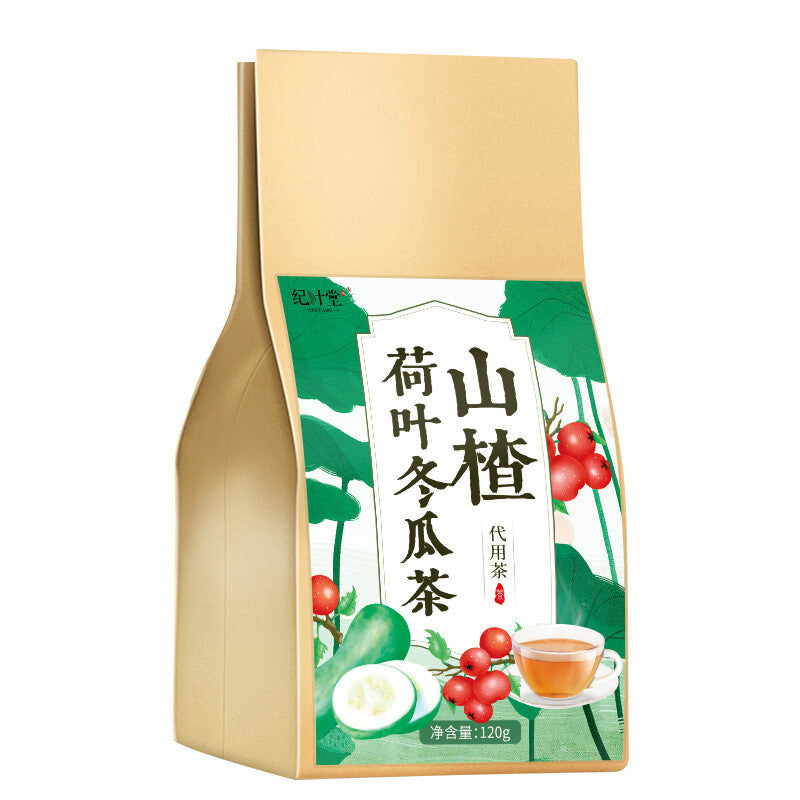 Chinese tea Lotus Leaf Winter Melon Tea 山楂荷叶冬瓜茶 120g