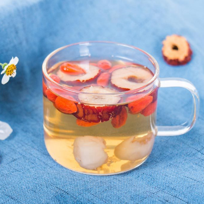 300g Health Herbal Tea Gouqiguiyuan Organic Longan Red Date Wolfberry Herbs Tea