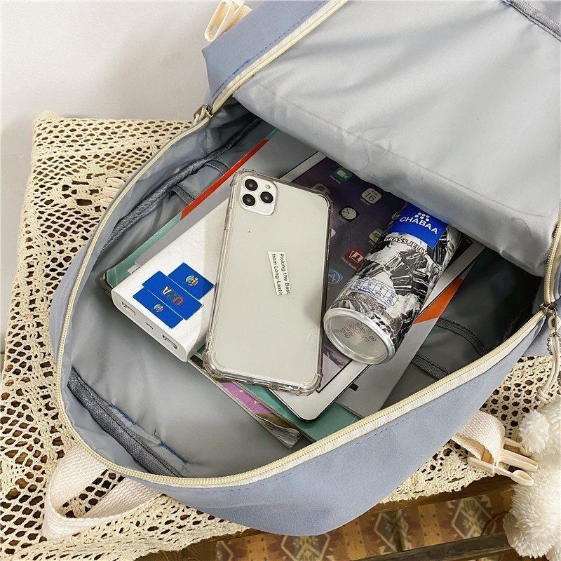 Large Capacity Backpacks Students Bag Waterproof School Traveling Bag 32*13*43CM