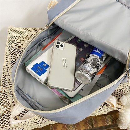Large Capacity Backpacks Students Bag Waterproof School Traveling Bag 32*13*43CM