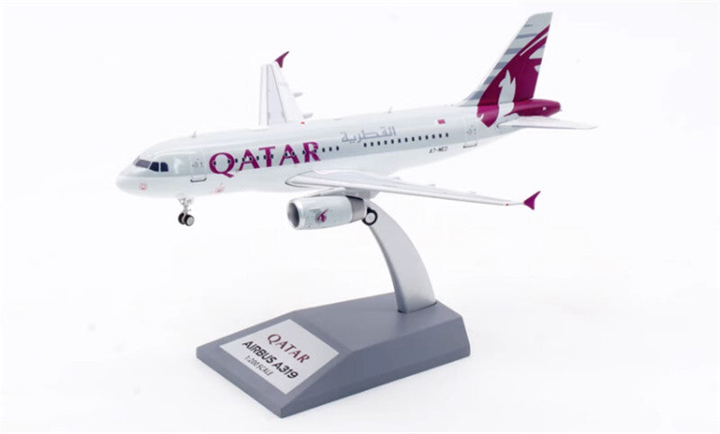 Inflight Qatar Airways for AIRBUS A319 A7-MED 1/200 Aircraft Pre-built Model