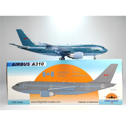 1:200 InFlight Canadian Forces A310 Passenger Airplane Diecast Plane Model