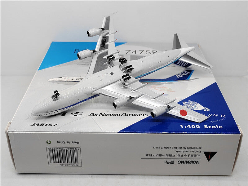 Phoenix All Nippon Airways For Boeing B747SR-81 JA8157 1/400 DIECAST plane Model