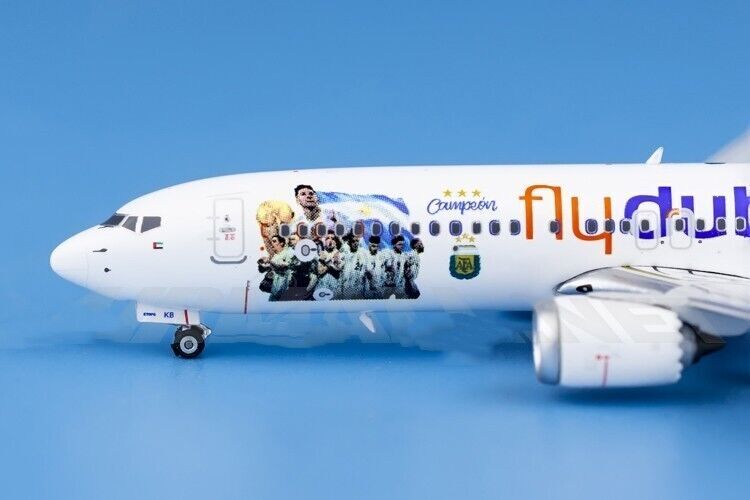 1:400 Phoenix Flydubai BOEING 737 MAX 8 Passenger Airplane Diecast Plane Model