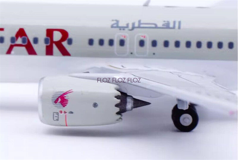 for NG Models for Qatar Airways for Boeing B737 MAX8 A7-BSH 1:400 Aircraft Model
