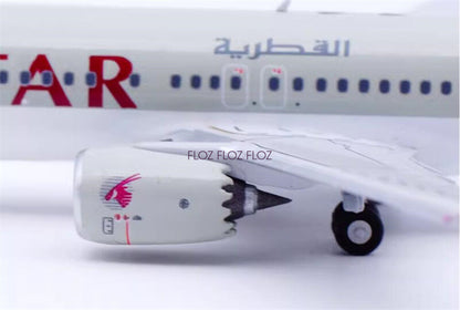 for NG Models for Qatar Airways for Boeing B737 MAX8 A7-BSH 1:400 Aircraft Model