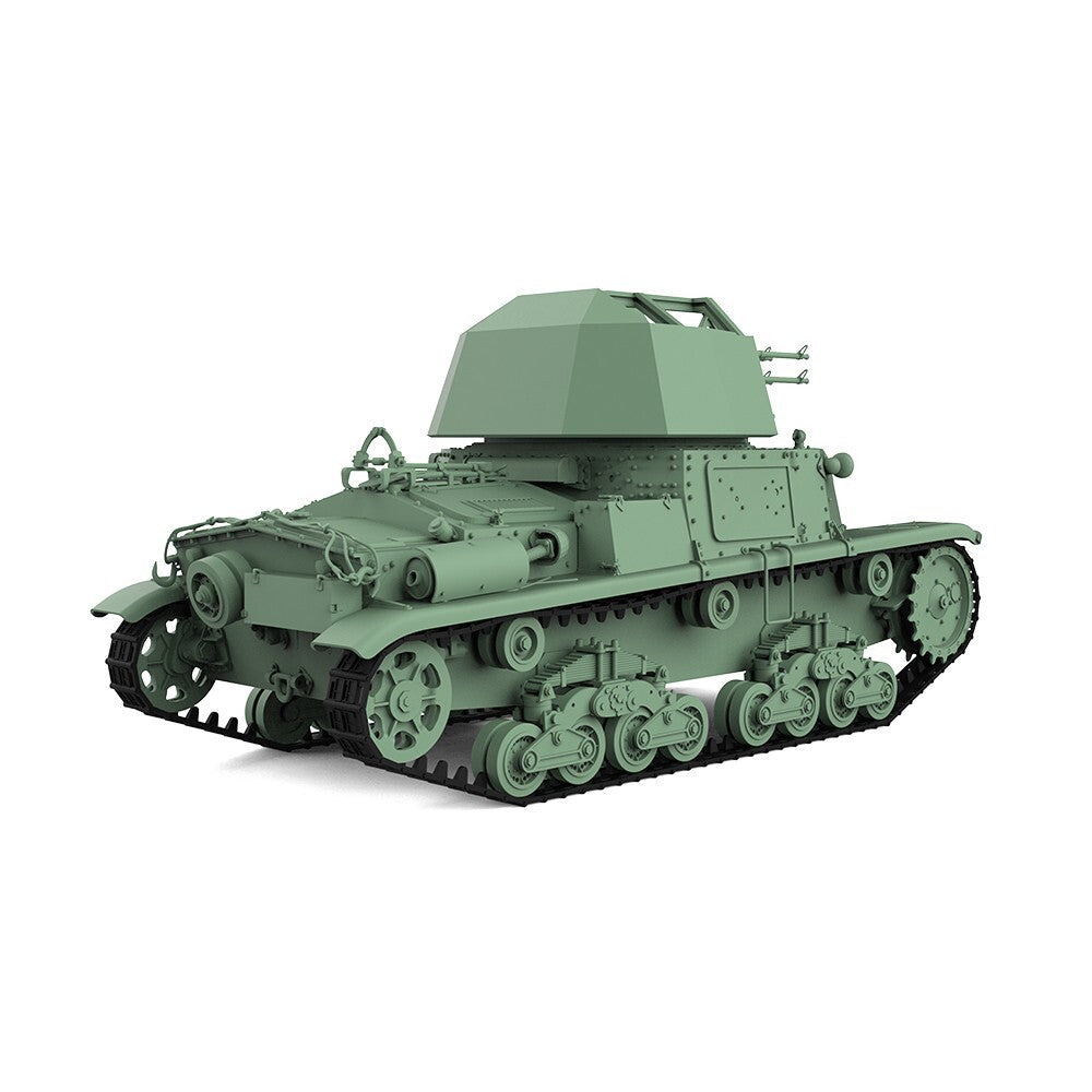 SSMODEL SS48688 1/48 Military Model Kit Italy M42 Self-Propelled Gun