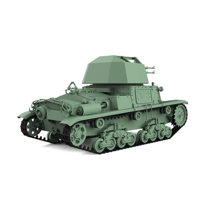SSMODEL SS48688 1/48 Military Model Kit Italy M42 Self-Propelled Gun