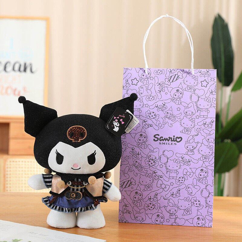 Sanliou Cinnamoroll Plush Toys Kuromi Doll Exquisite Gift Box for Holiday Gifts