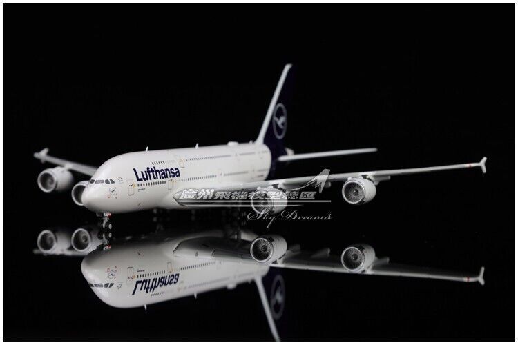 1:400 GeminiJets Lufthansa AIRBUS A380 Passenger Plane Diecast Aircrraft Model