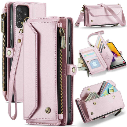 Crossbody for Samsung Galaxy A15 A25 A32 A33 A35 A55 A72 Case Wallet Card Holder