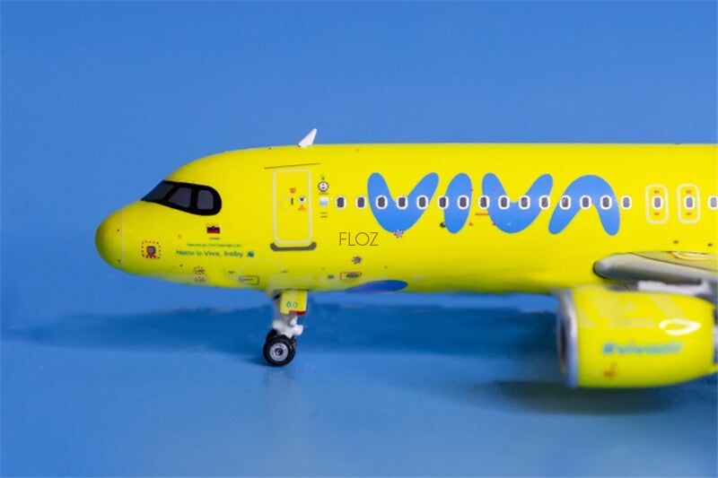 Phoenix VIVA AIR for AIRBUS A320Neo HK-5360 1:400 Aircraft Pre-built Model